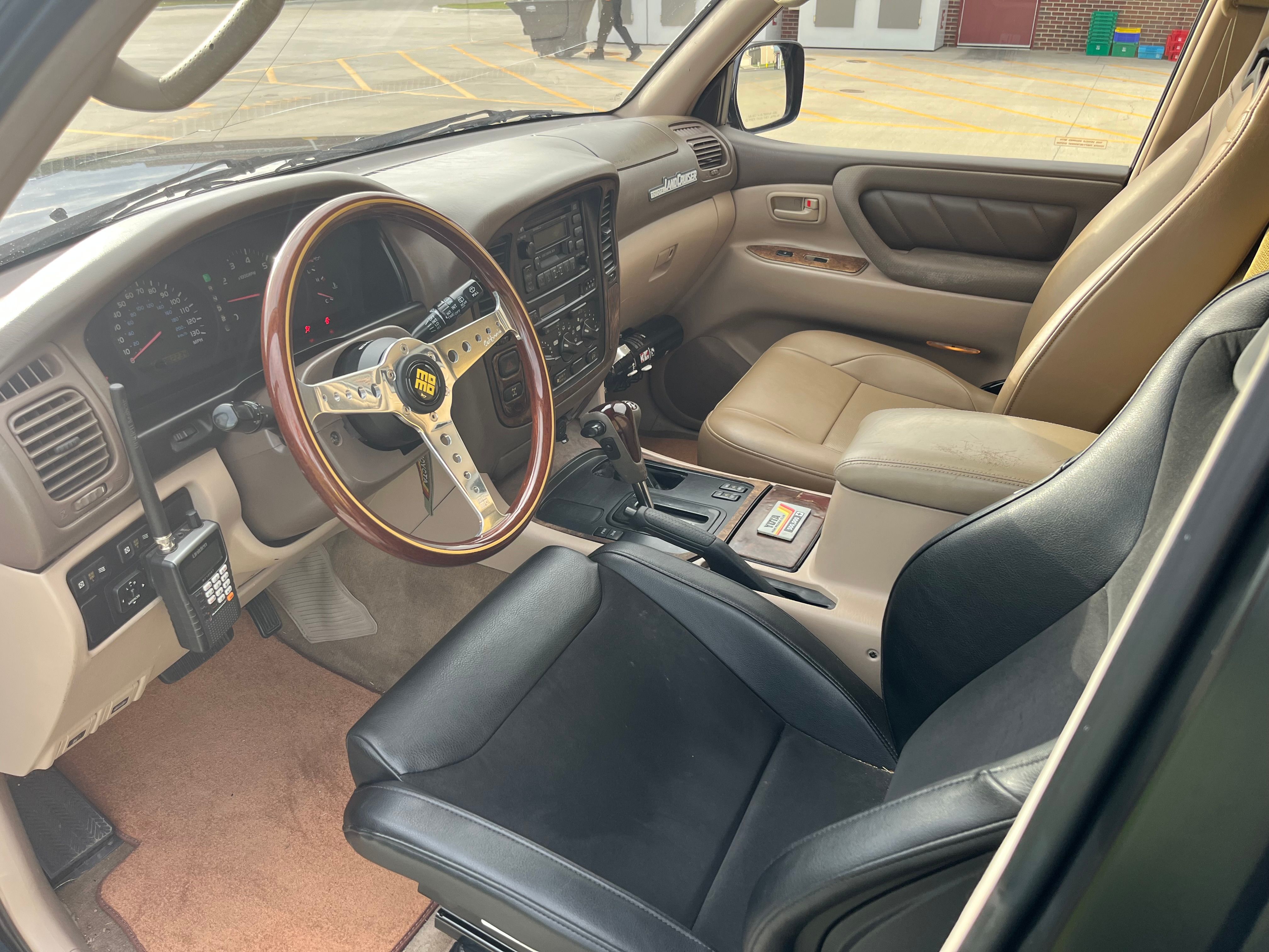 Used 1998 Toyota Land Cruiser AWD/4WD image 29