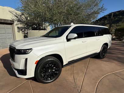 Used 2021 Cadillac Escalade ESV Sport w/ Driver Assist Tech Package