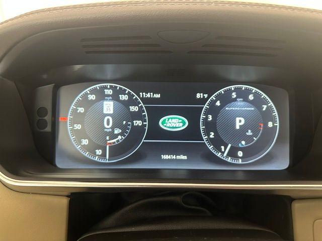Used 2017 Land Rover Range Rover Supercharged AWD/4WD image 14