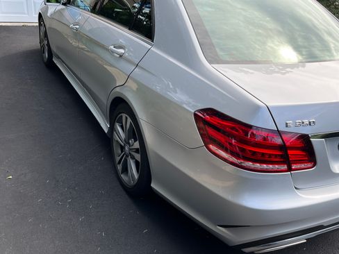 Used 2016 Mercedes-Benz E 350 4MATIC Sedan image 2