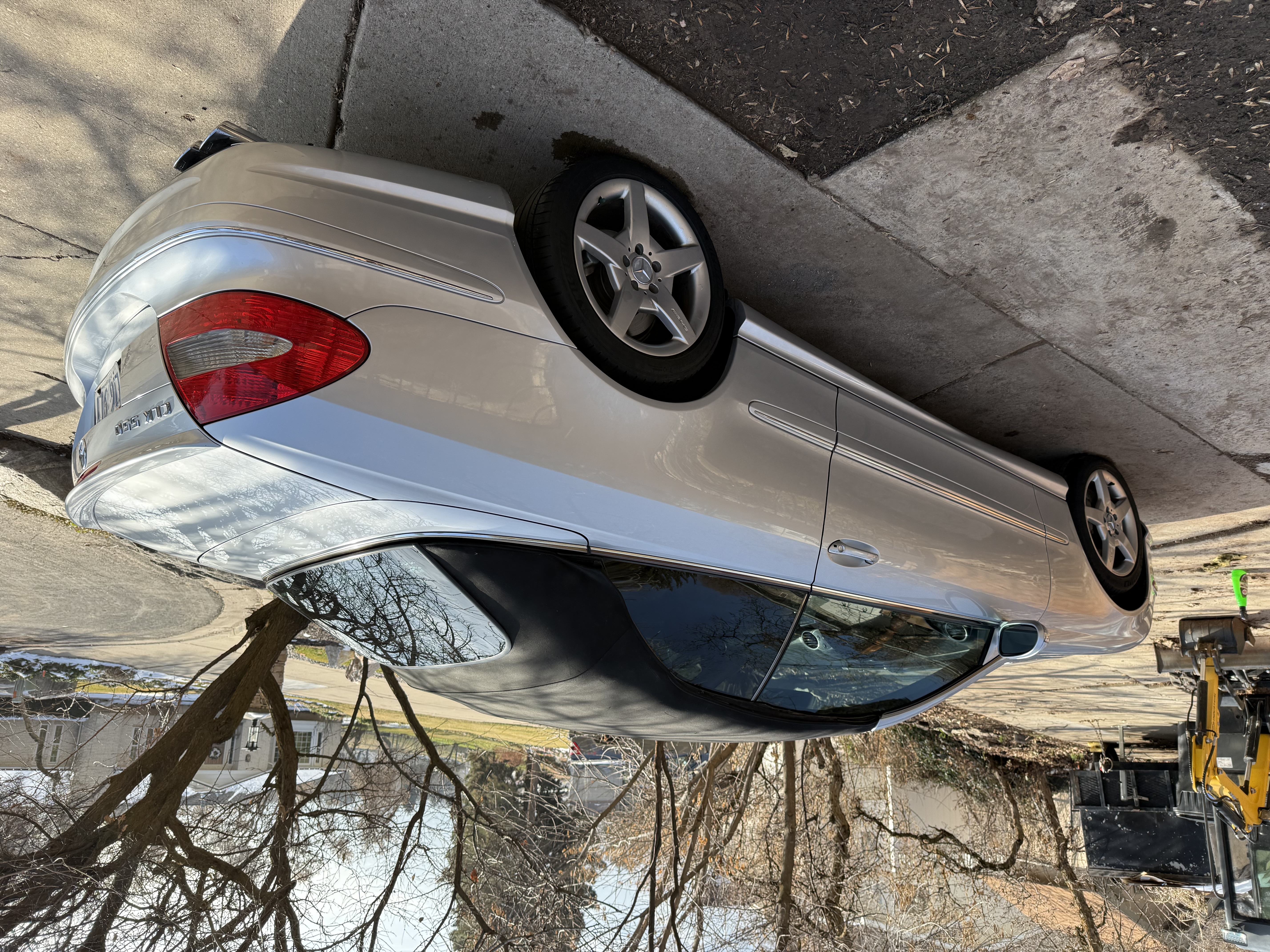 Used 2007 Mercedes-Benz CLK 550 Cabriolet image 8
