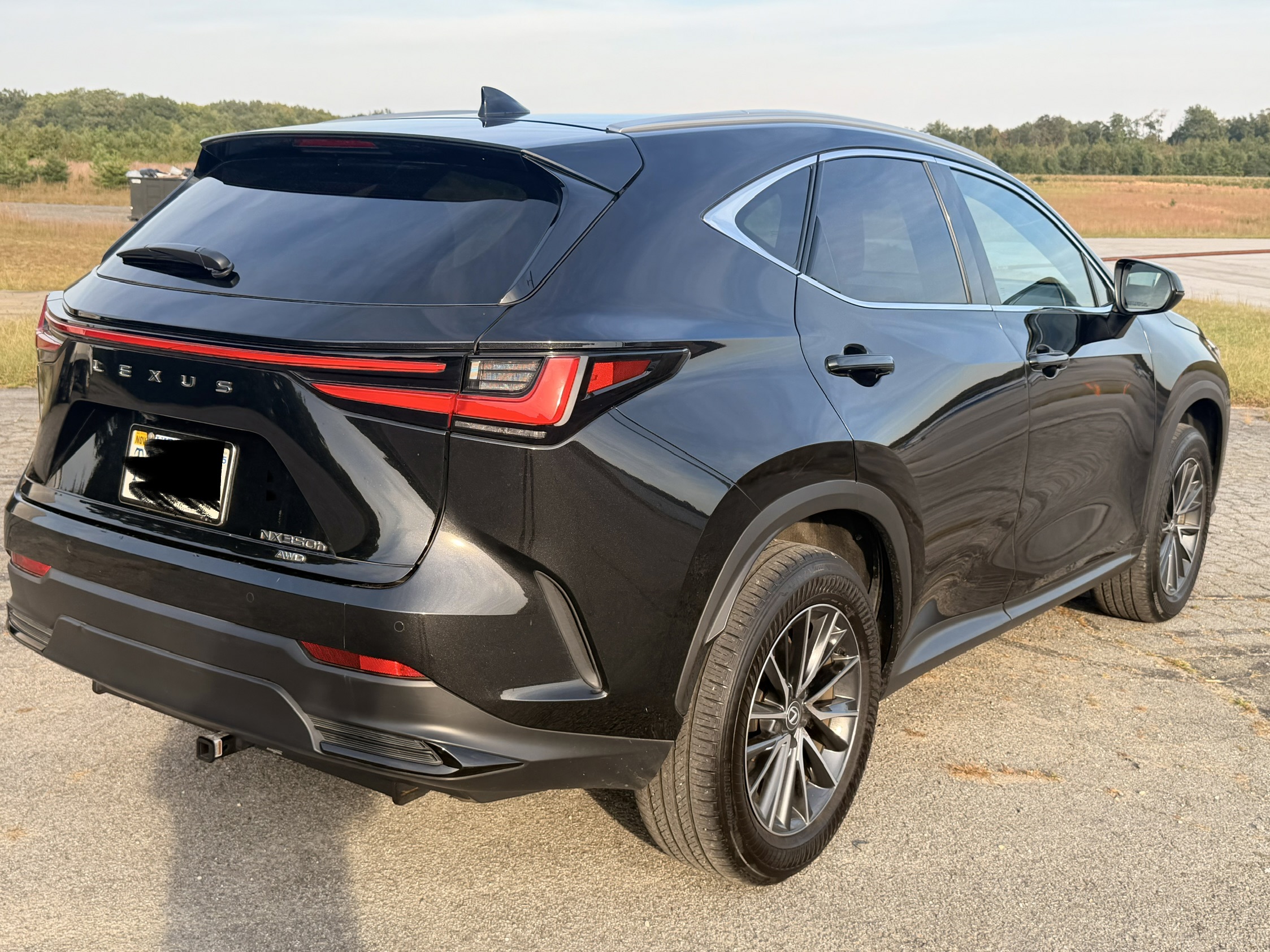 Used 2025 Lexus NX 350h AWD w/ Cold Area Package image 21
