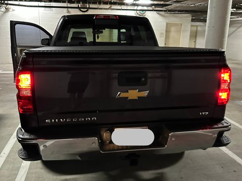 Used 2015 Chevrolet Silverado 1500 LTZ Z71 w/ LTZ Plus Package image 8