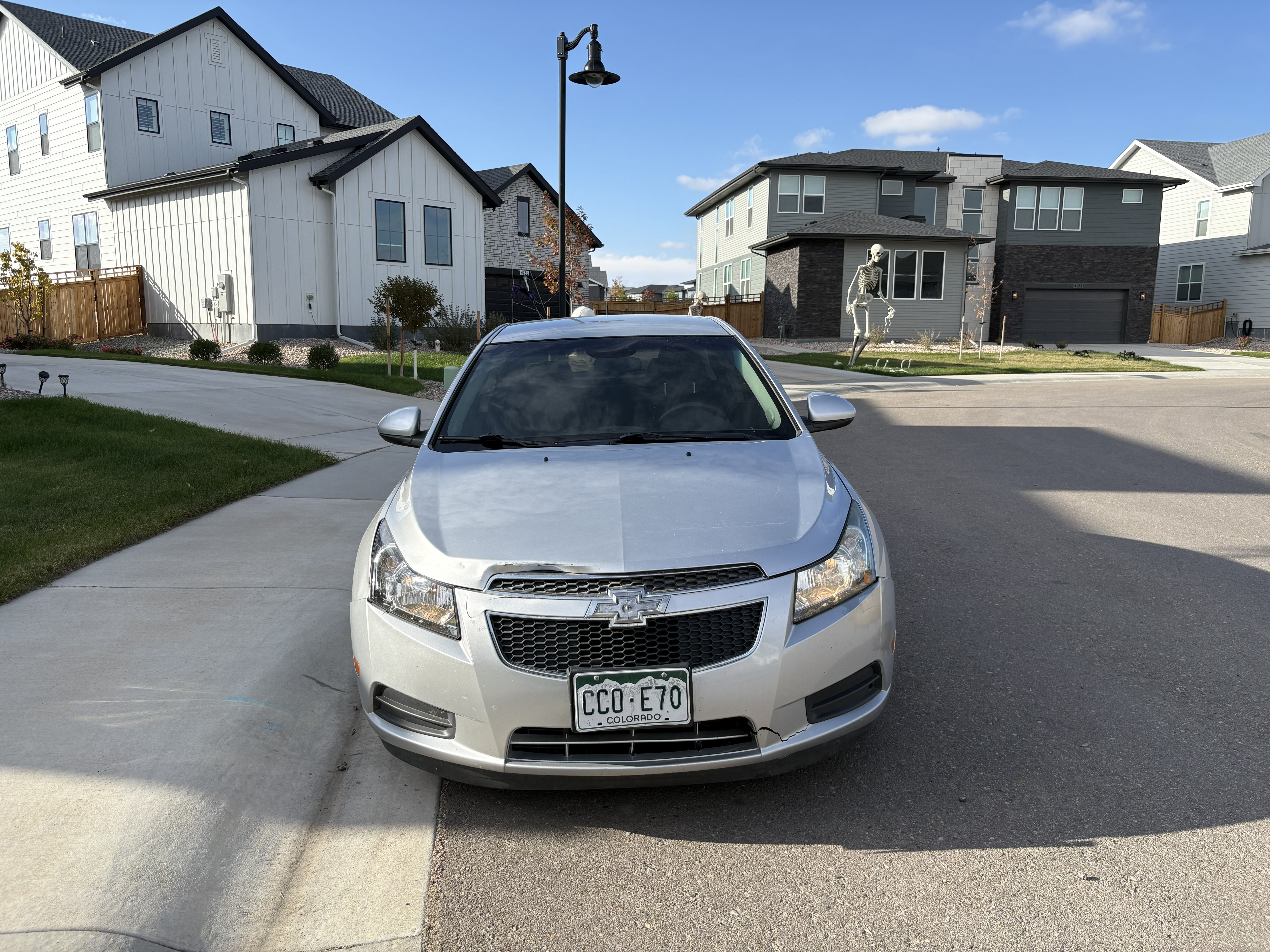 Used 2011 Chevrolet Cruze Eco FWD image 4