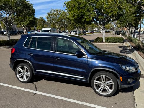 Used 2014 Volkswagen Tiguan R-Line image 9