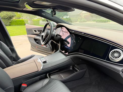 Used 2024 Mercedes-Benz EQS 450+ 4MATIC Sedan image 14