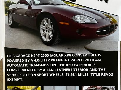 Used 2000 Jaguar XK8 Convertible