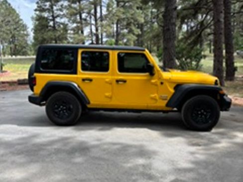 Used 2019 Jeep Wrangler Unlimited Sport AWD/4WD image 21