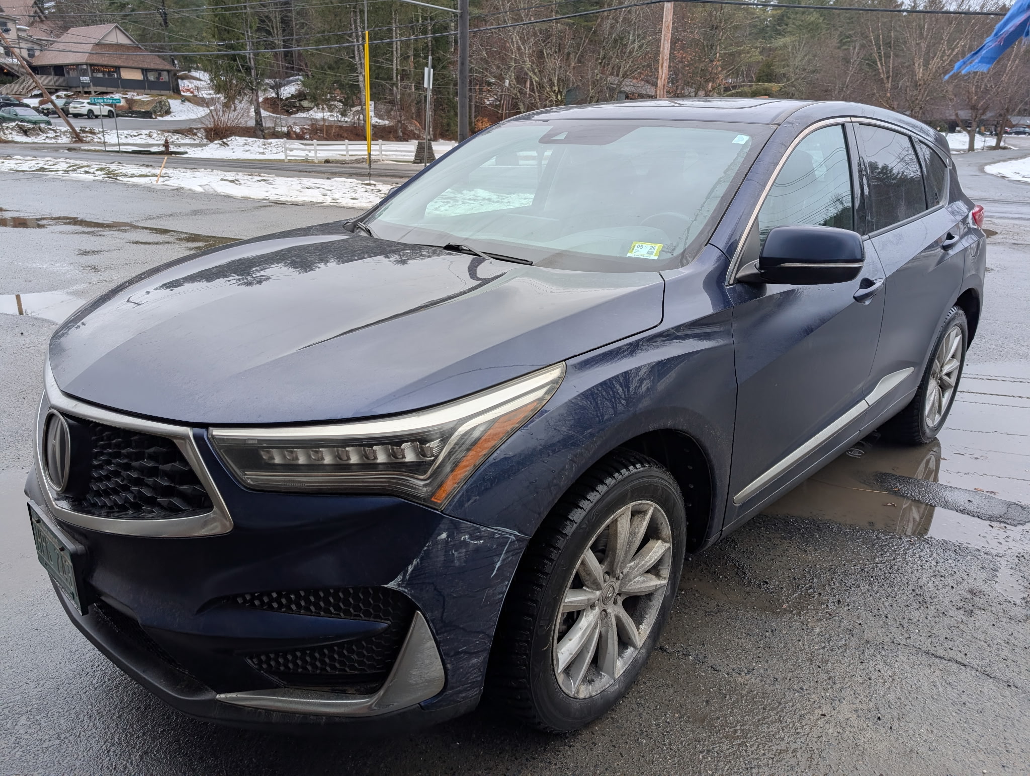 Used 2019 Acura RDX AWD image 2