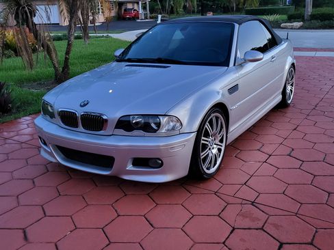 Used 2001 BMW M3 Convertible 2D image 5