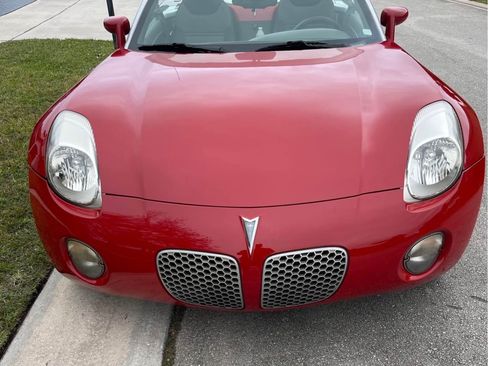 Used 2008 Pontiac Solstice Convertible w/ Preferred Package RWD image 5