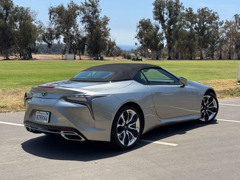 Used 2021 Lexus LC 500 Convertible w/ Touring Package RWD image 10