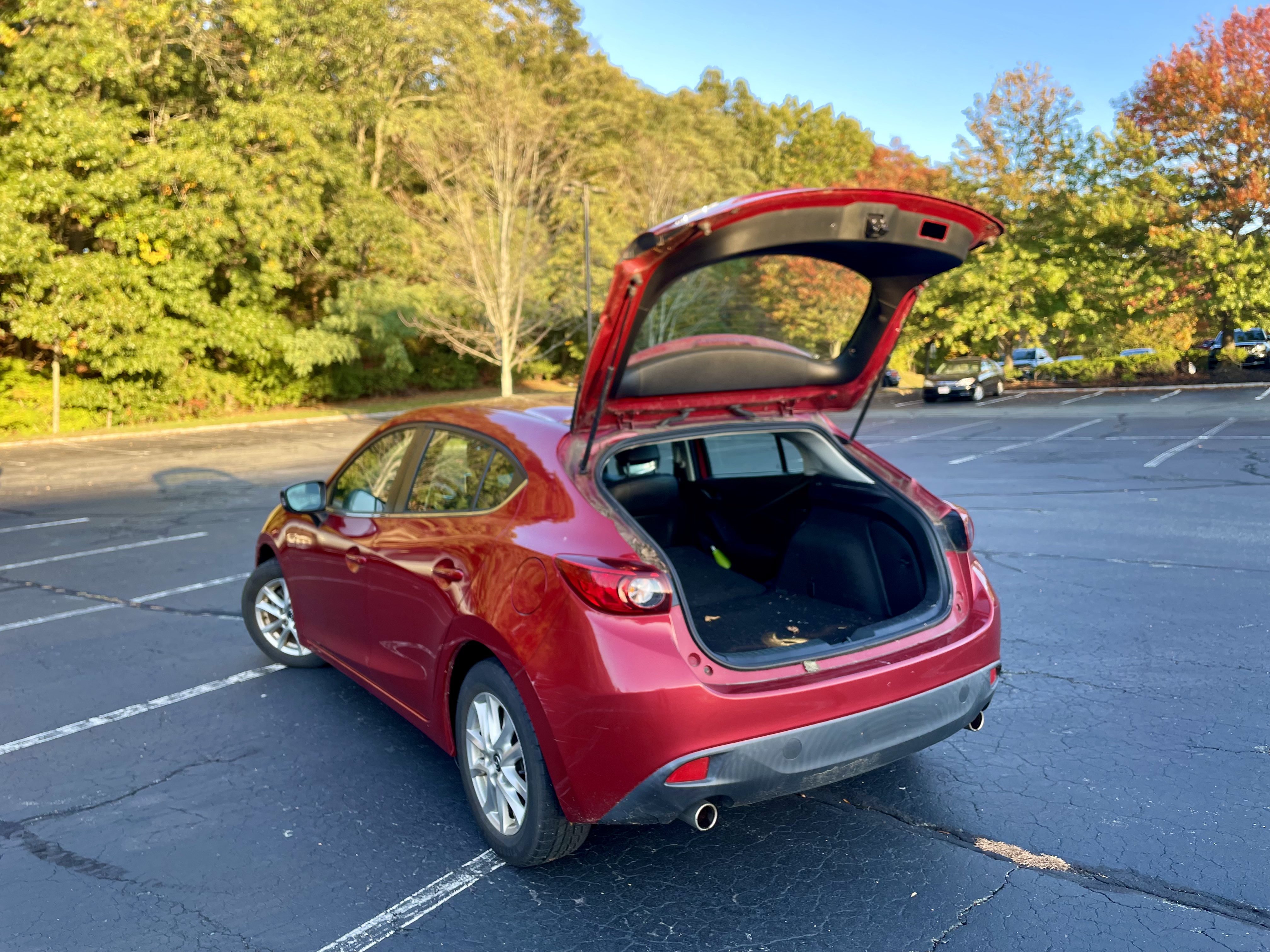 Used 2015 MAZDA MAZDA3 i Grand Touring FWD image 8