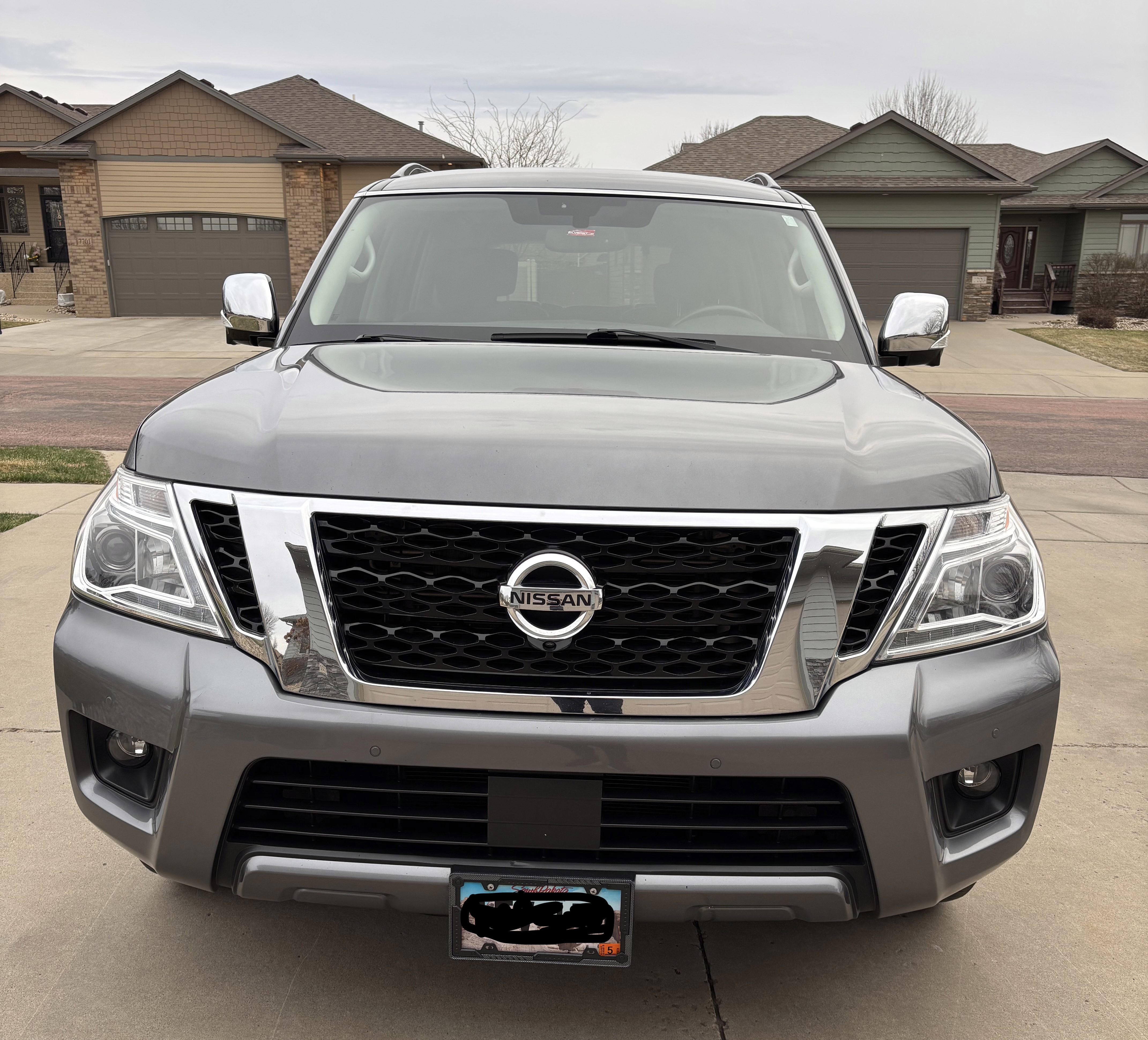 Used 2020 Nissan Armada SL w/ Premium Package AWD/4WD image 2