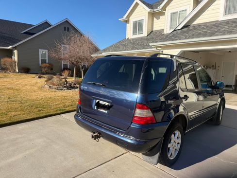 Used 1999 Mercedes-Benz ML 430 4MATIC image 4