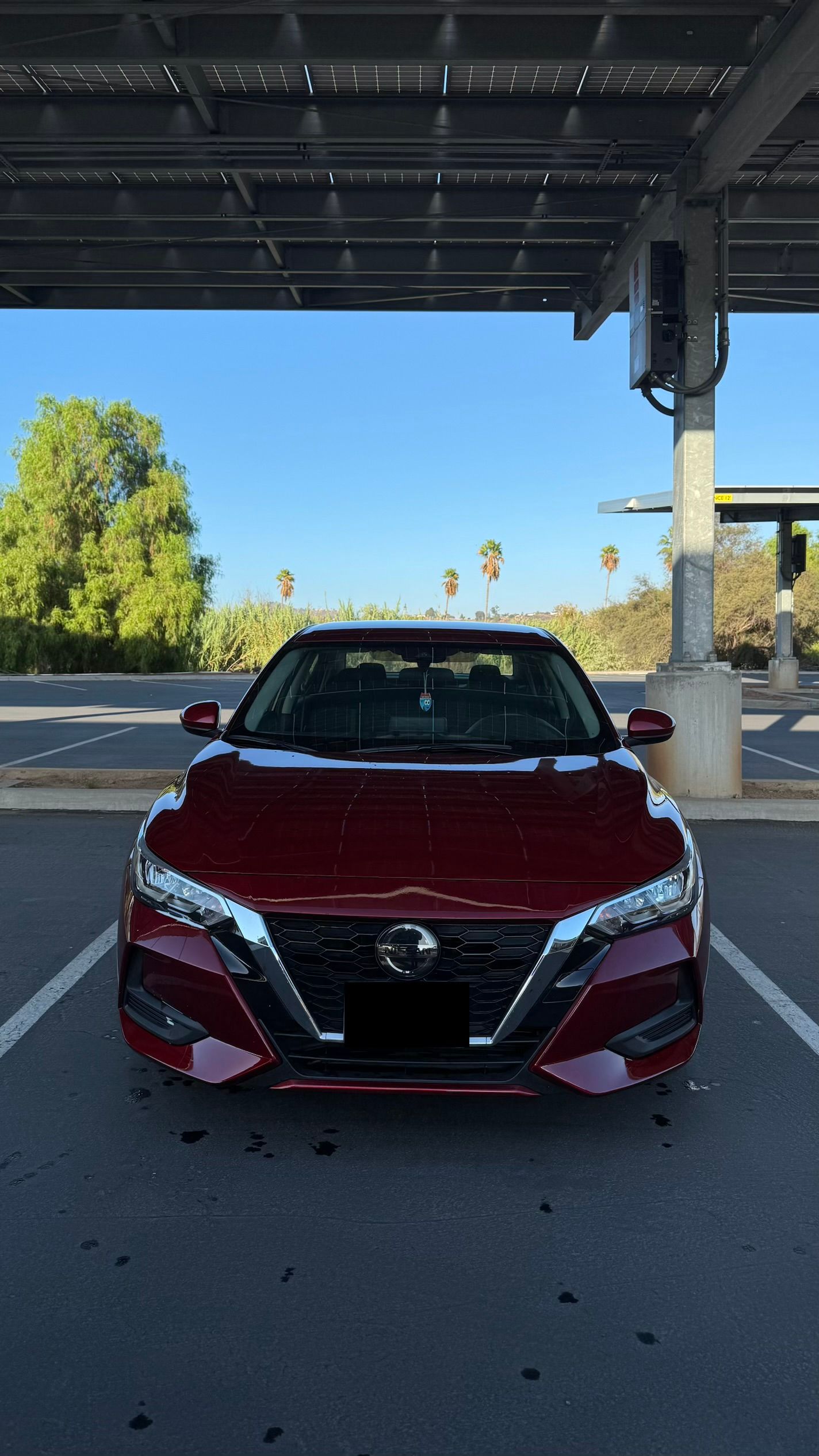 Used 2023 Nissan Sentra SV w/ All-Weather Package FWD image 2