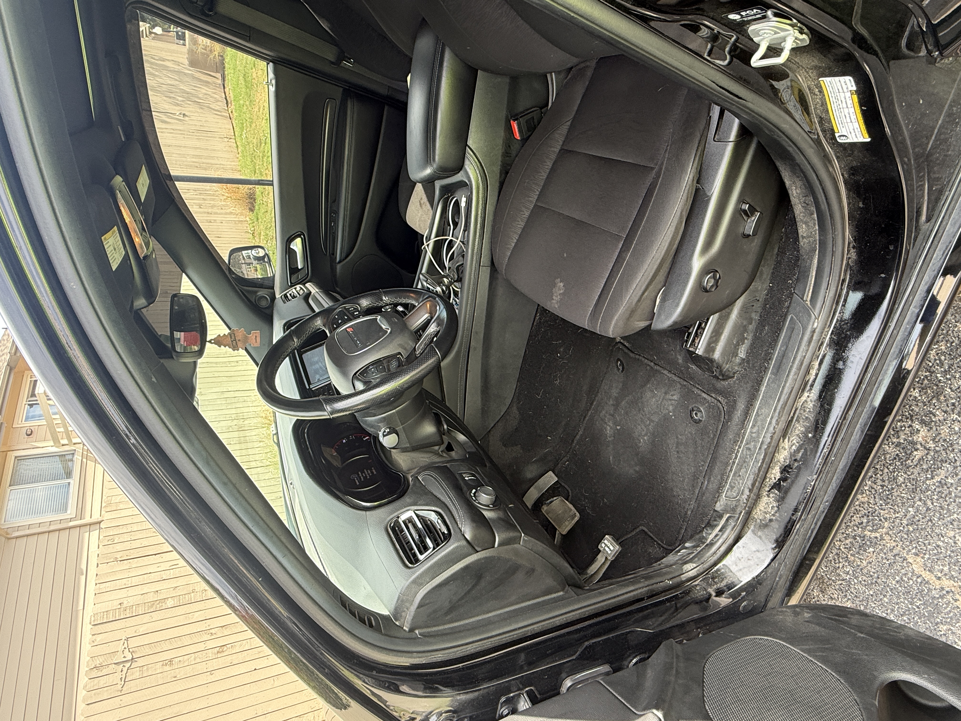 Used 2024 Dodge Durango SXT w/ SXT Blacktop Group RWD image 11