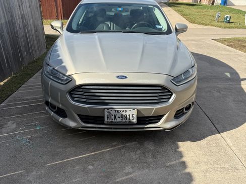 Used 2015 Ford Fusion Titanium image 1