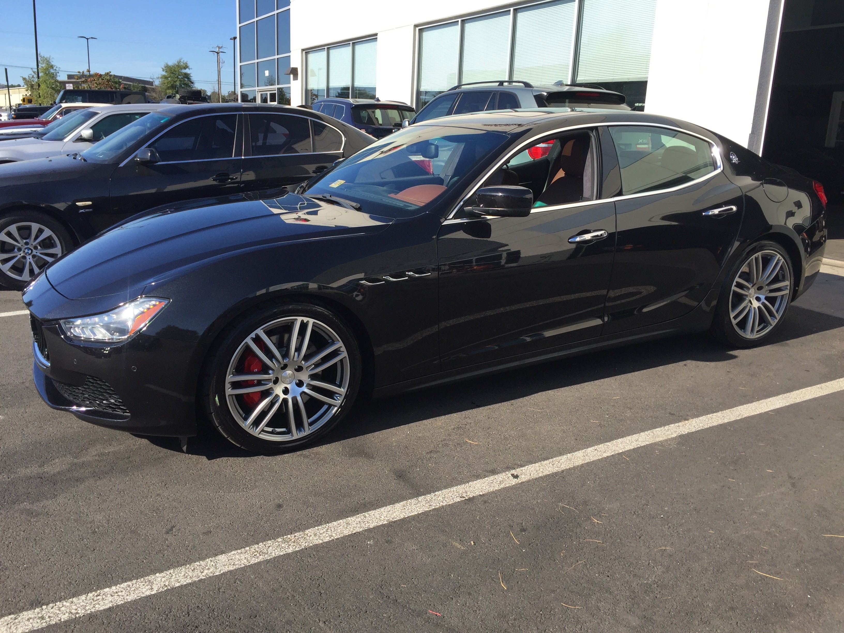 Used 2014 Maserati Ghibli S Q4 AWD/4WD image 19