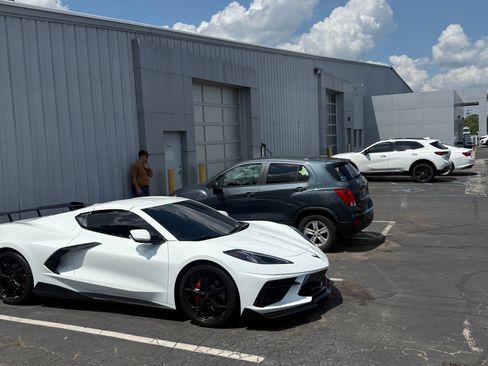 Used 2021 Chevrolet Corvette Stingray Preferred Cpe w/ 2LT image 9