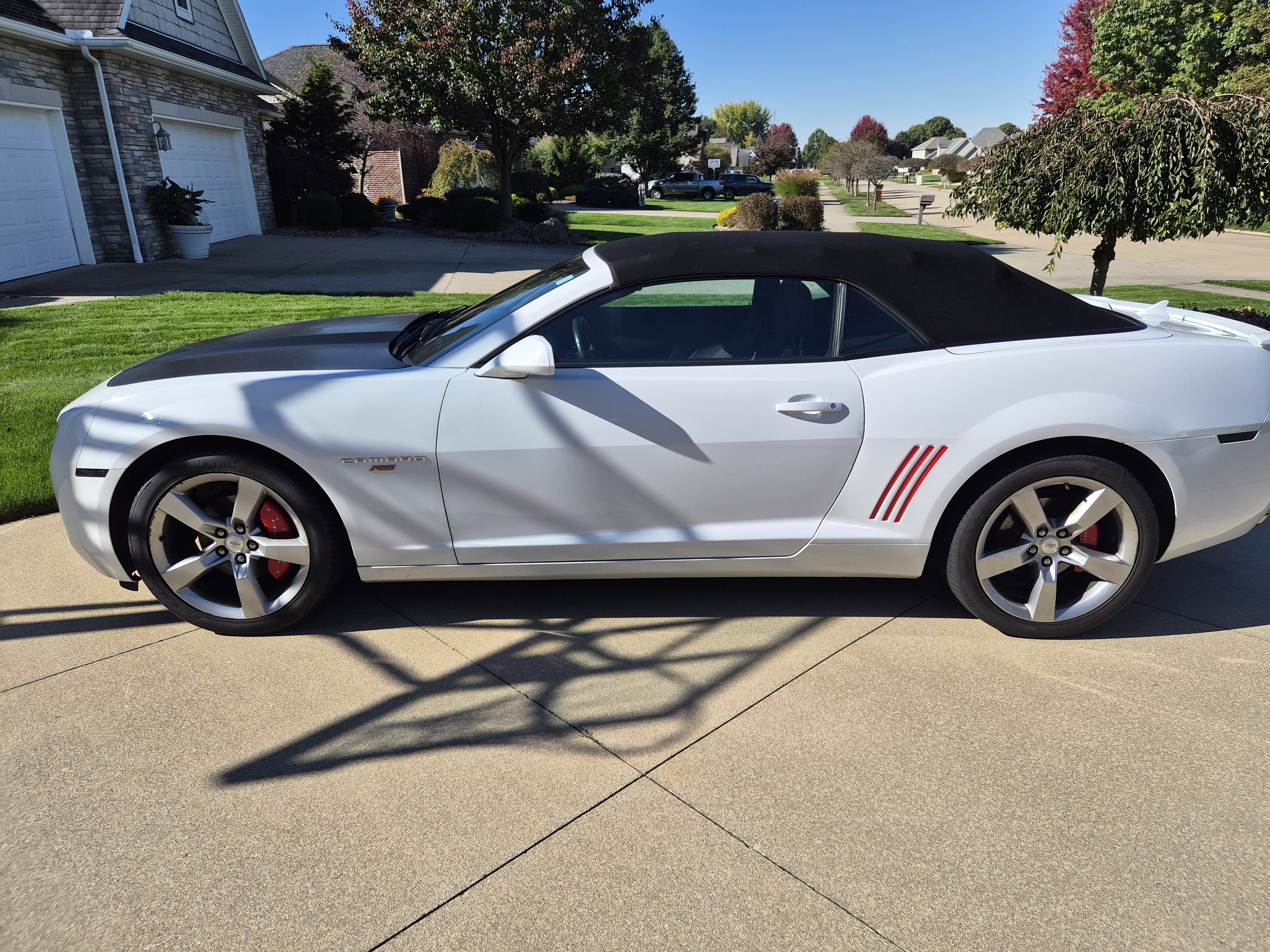 Used 2012 Chevrolet Camaro LT w/ RS Package RWD image 1
