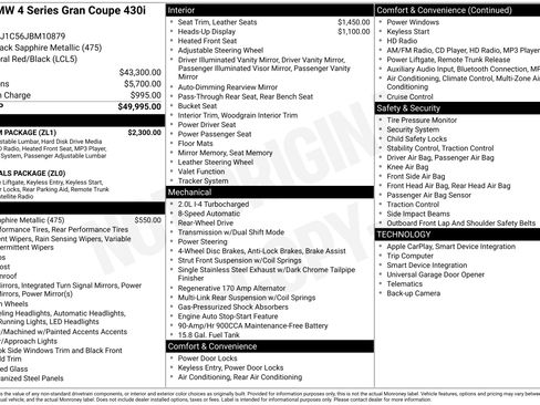 Used 2018 BMW 430i Gran Coupe image 18