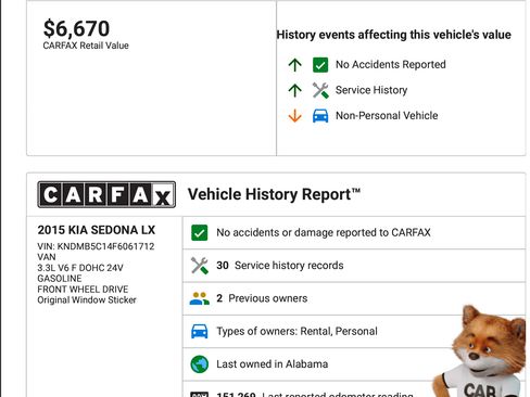 Used 2015 Kia Sedona LX w/ LX Convenience Package image 27