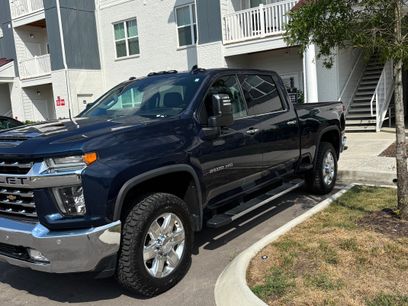 Used 2020 Chevrolet Silverado 2500 LTZ w/ LTZ Premium Package