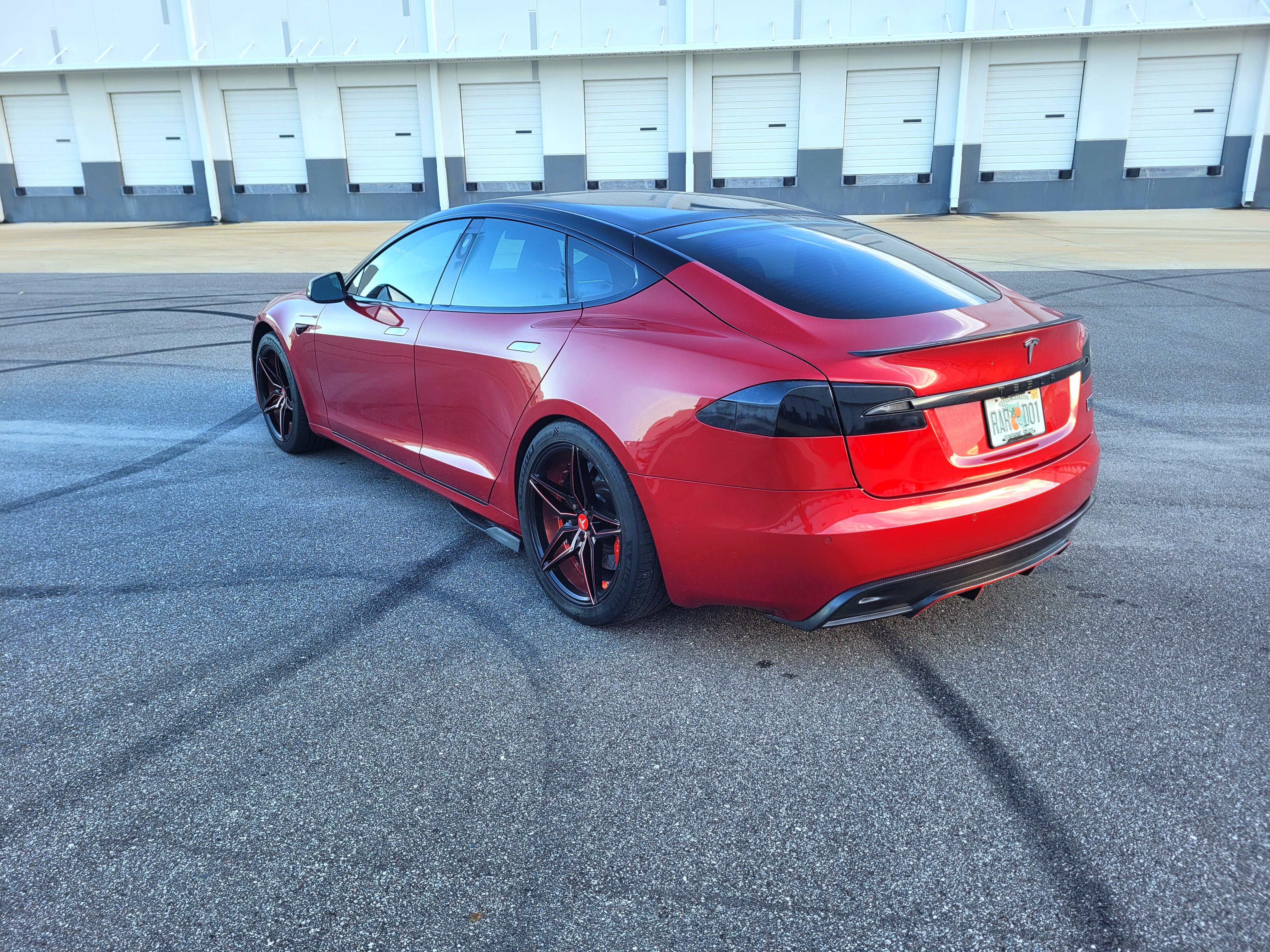 Used 2019 Tesla Model S Performance AWD/4WD image 4
