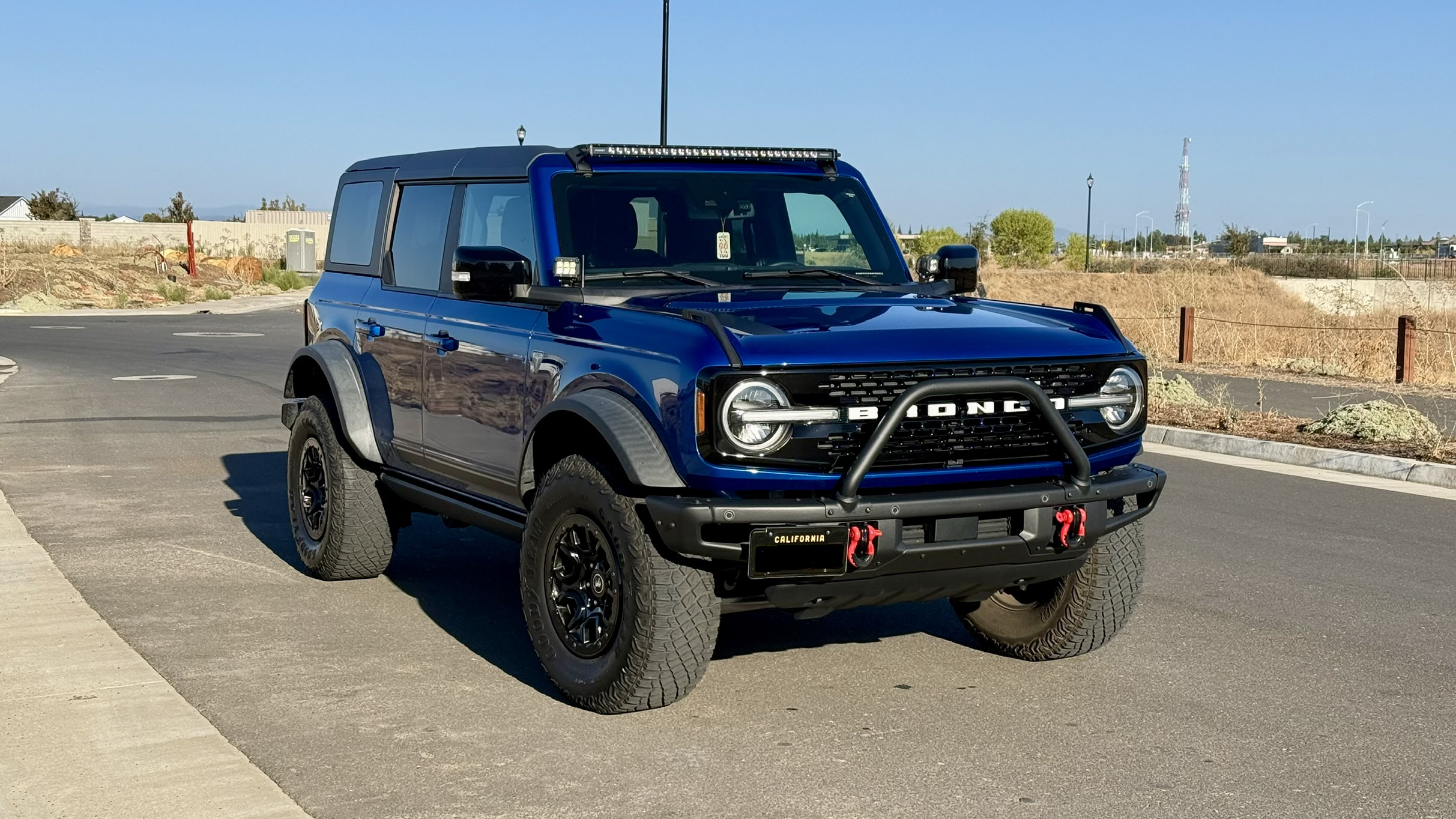 Used 2021 Ford Bronco First Edition AWD/4WD image 1