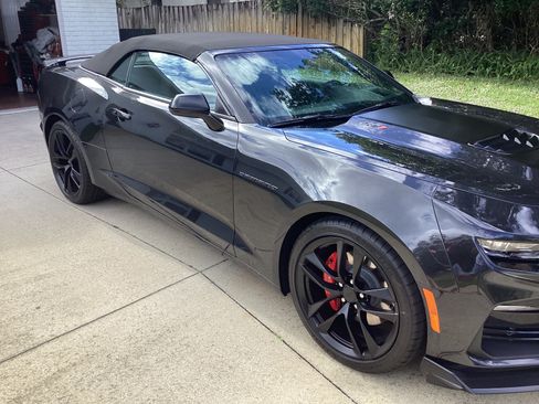 Used 2024 Chevrolet Camaro SS RWD image 4