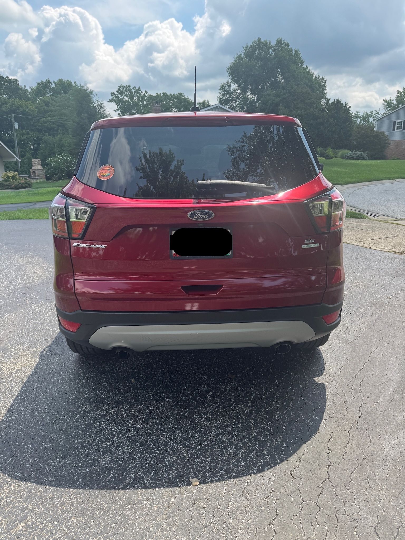 Used 2017 Ford Escape SE FWD image 8