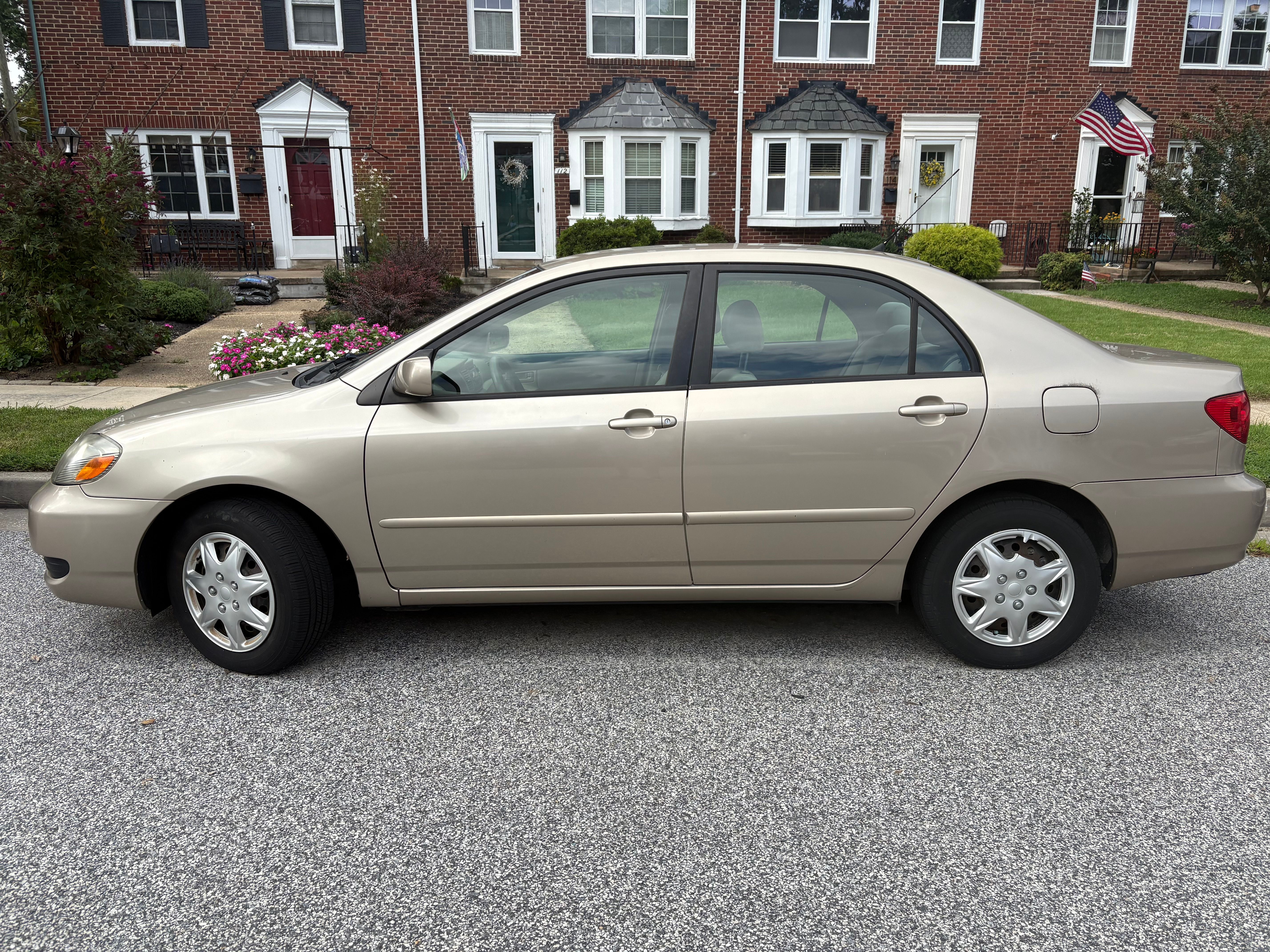 Used 2008 Toyota Corolla LE w/ JBL Value Pkg FWD image 5