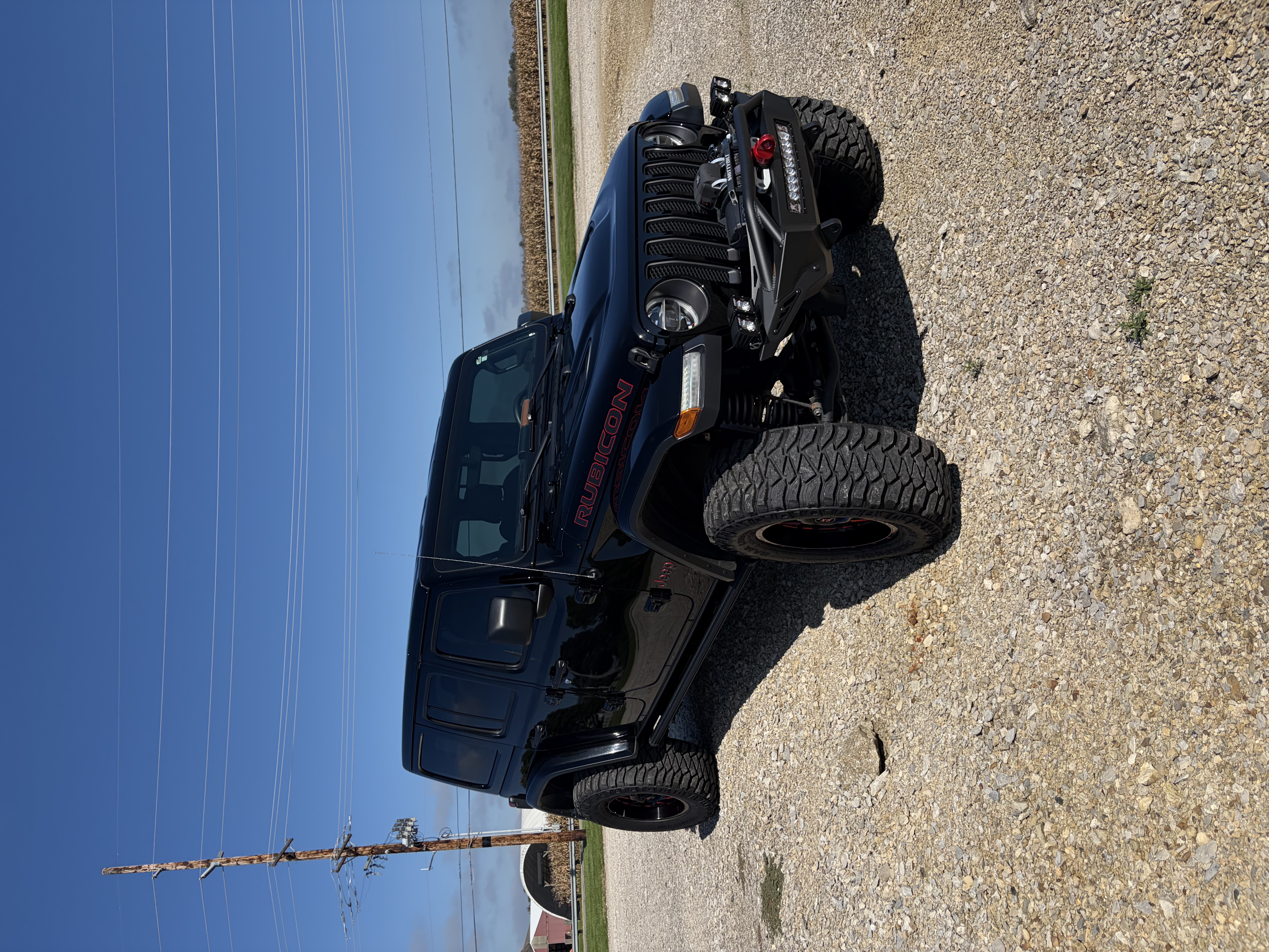 Used 2018 Jeep Wrangler Unlimited Rubicon AWD/4WD image 2