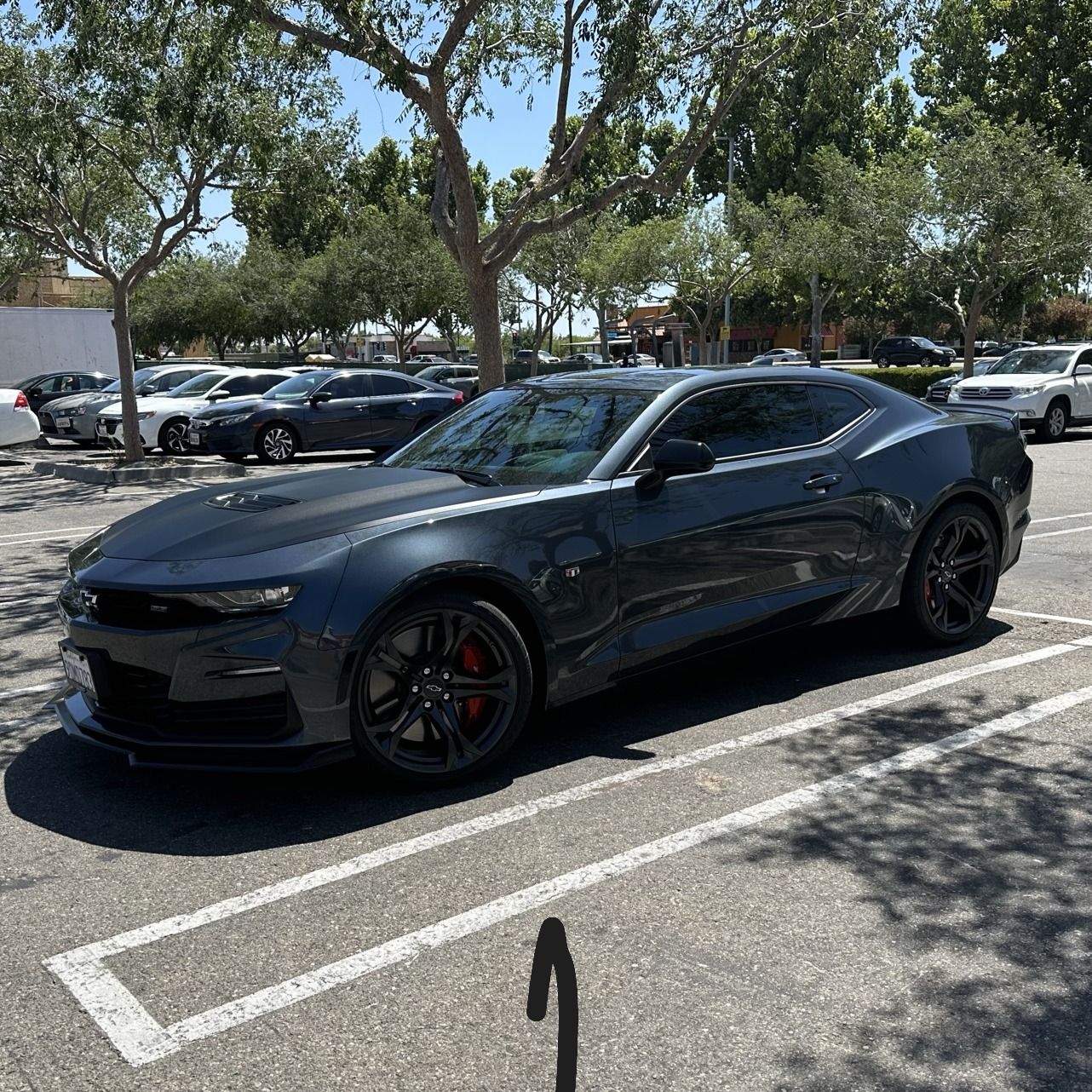 Used 2023 Chevrolet Camaro SS RWD image 9