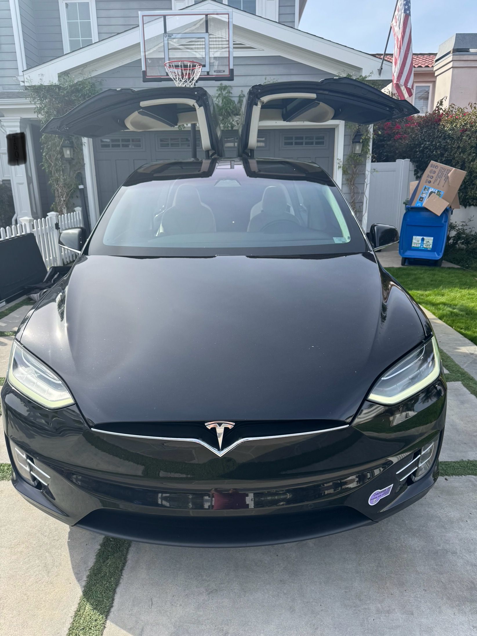 Used 2017 Tesla Model X P100D AWD/4WD image 6