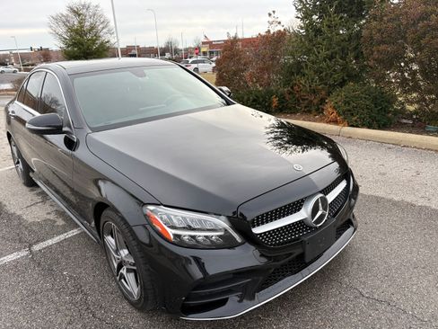 Used 2021 Mercedes-Benz C 300 C 300 4MATIC Sedan 4D w/ AMG Line image 4