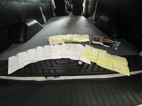 Used 2020 Ford Transit 150 148 Medium Roof AWD w/ Interior Upgrade Package image 25