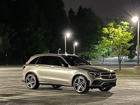 Used 2020 Mercedes-Benz GLC 43 AMG 4MATIC image 4
