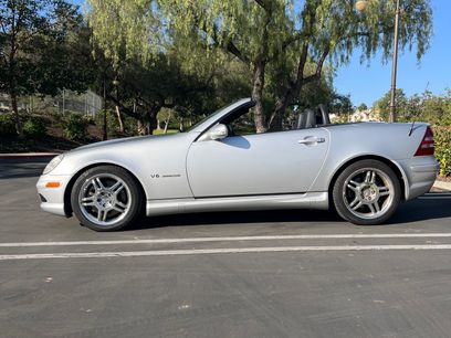 Used 2003 Mercedes-Benz SLK 32 AMG