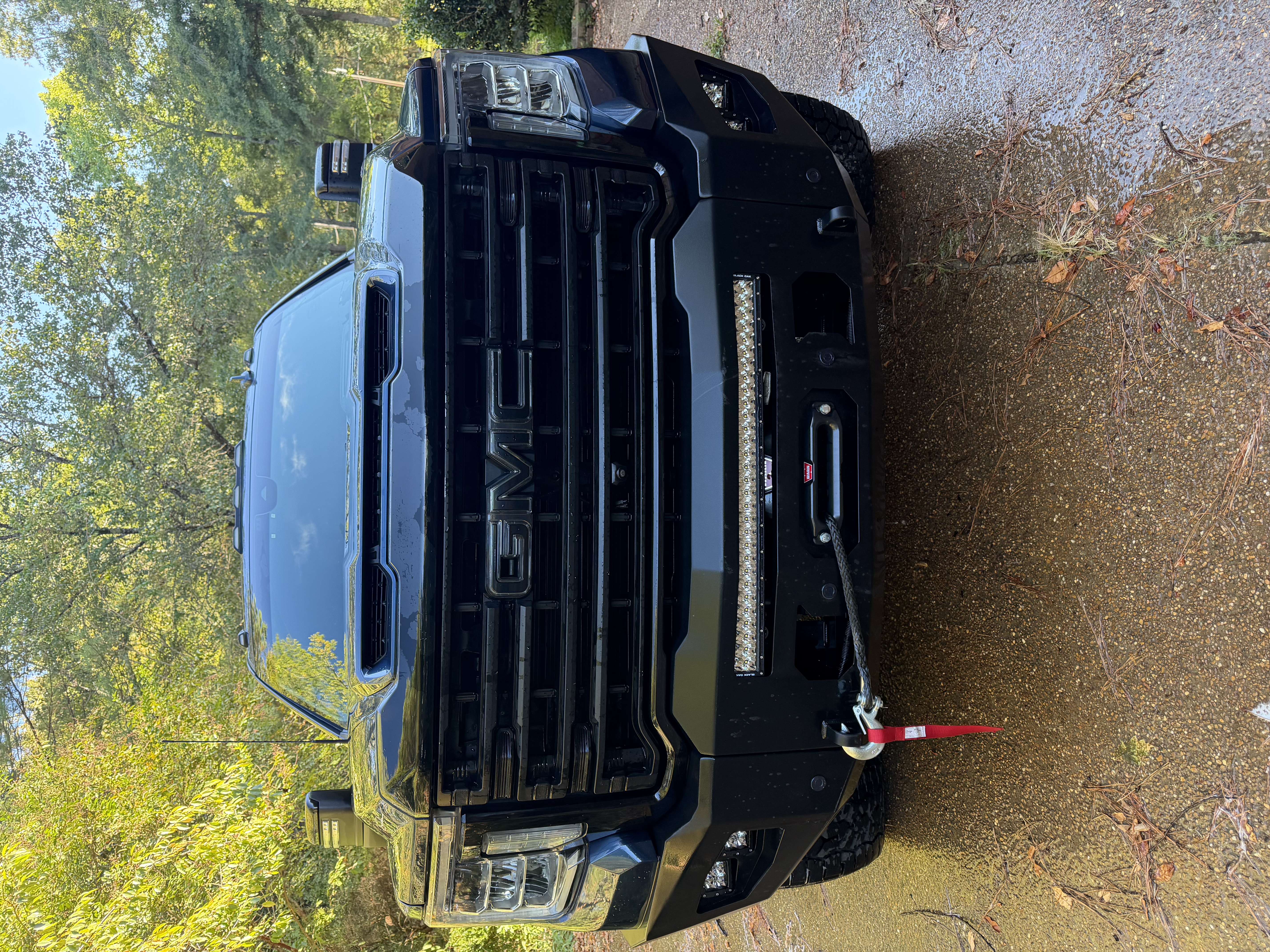 Used 2021 GMC Sierra 3500 AT4 w/ AT4 Premium Plus Package AWD/4WD image 6
