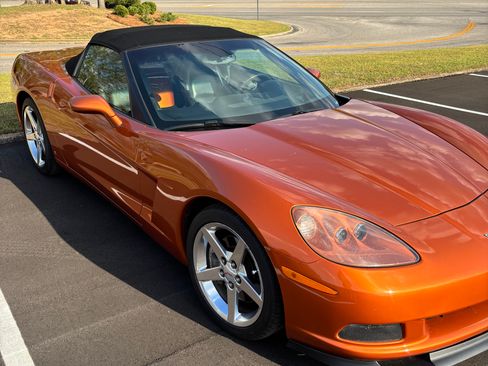 Used 2007 Chevrolet Corvette Convertible w/ Preferred Equipment Group image 14