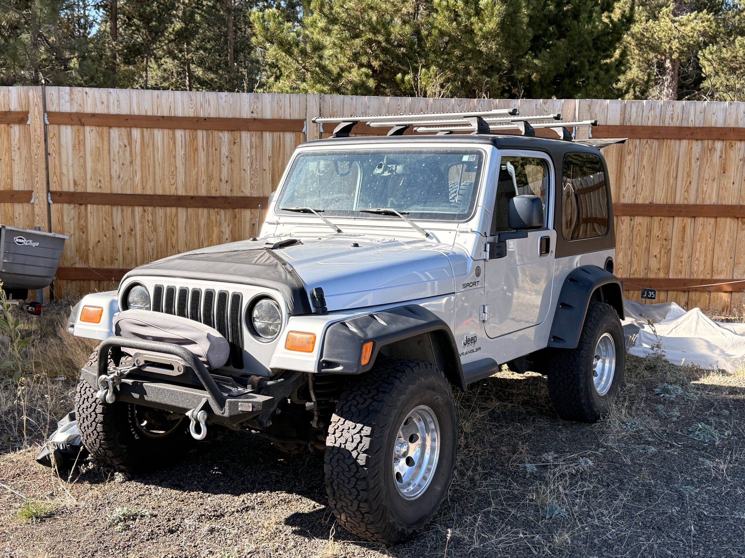 Used 2004 Jeep Wrangler 4WD w/ Dual Top Group image 7