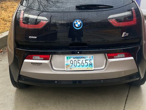 Used 2015 BMW i3 w/ Range Extender image 2