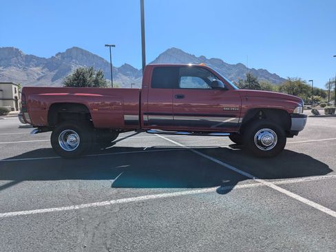 Used 2000 Dodge Ram 3500 Truck 4x4 Quad Cab image 8