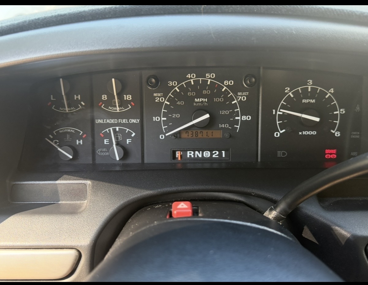 Used 1993 Ford Bronco AWD/4WD image 8