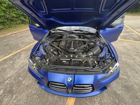 Used 2021 BMW M3 Competition w/ Executive Package RWD image 27