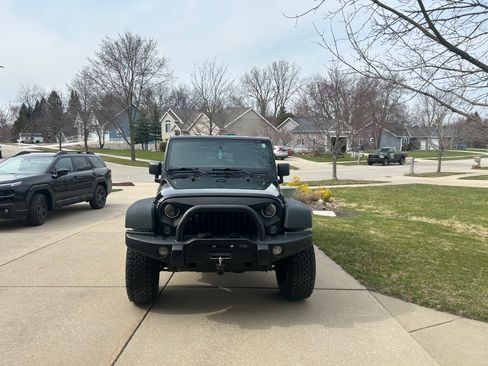 Used 2014 Jeep Wrangler Unlimited Sport w/ Quick Order Package 24S image 4