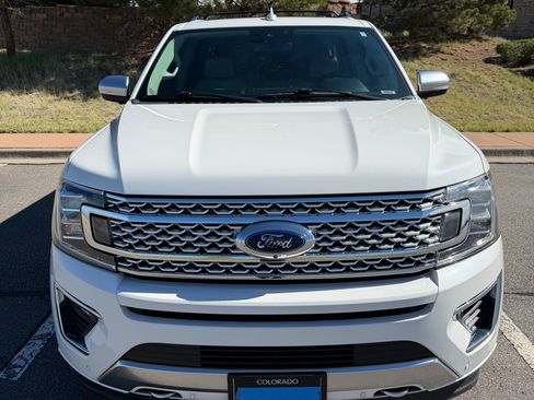 Used 2020 Ford Expedition Max Platinum AWD/4WD image 2