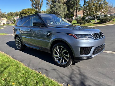Used 2020 Land Rover Range Rover Sport HSE image 5